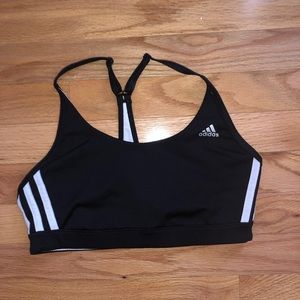 REVERSIBLE adidas sports bra